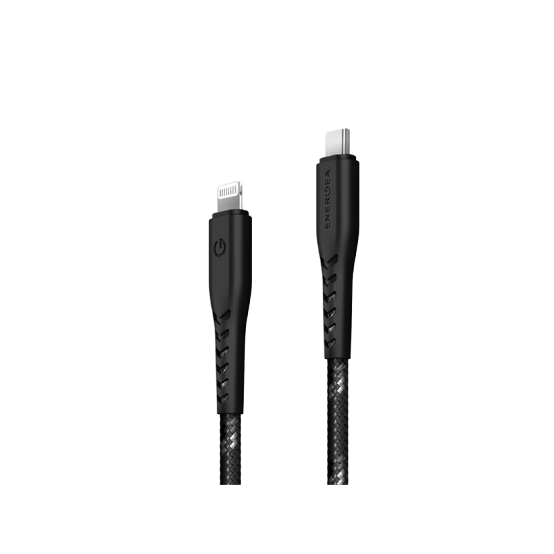 สายชาร์จ Energea Nyloflex USB C to Lightning Cable 1.5m สายชาร์จ Energea Nyloflex USB C to Lightning Cable 1.5m