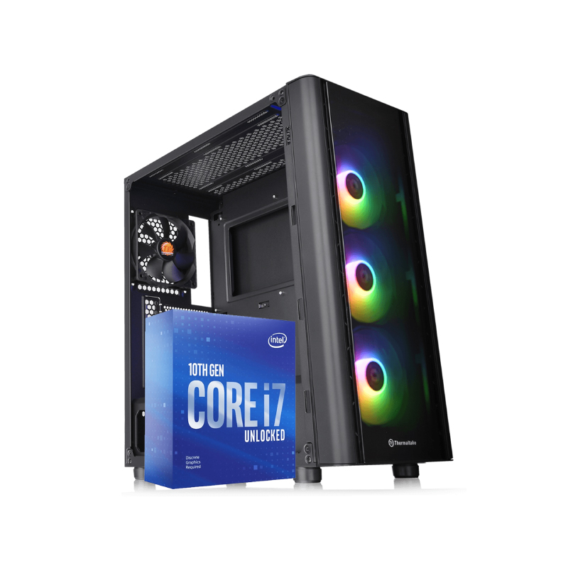 คอมเล่นเกม iHAVECPU Set 17 Intel i7-10700KF Zotac RTX 2060 6GB RAM 16GB Computer by iHAVECPU คอมเล่นเกม iHAVECPU Set 17 Intel i7-10700KF Zotac RTX 2060 6GB RAM 16GB Computer by iHAVECPU