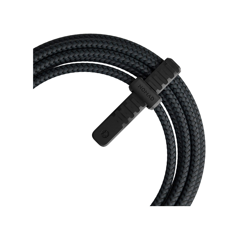 สายชาร์จ Nomad Kevlar USB C to Lightning Cable 3.0 M Black