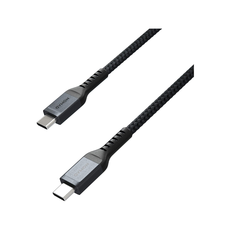 สายชาร์จ Nomad Kevlar USB C to USB C Cable 1.5 M Black