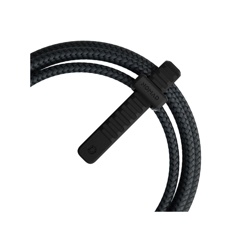 สายชาร์จ Nomad Kevlar USB C to USB C Cable 1.5 M Black
