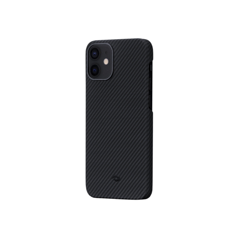 เคส Pitaka Air Case iPhone 12  Black/Grey Twill 2