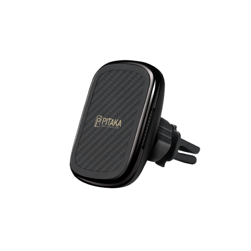 ที่ชาร์จไร้สายในรถ Pitaka MagEz Mount Qi Fast Wireless Charger ที่ชาร์จไร้สายในรถ Pitaka MagEz Mount Qi Fast Wireless Charger
