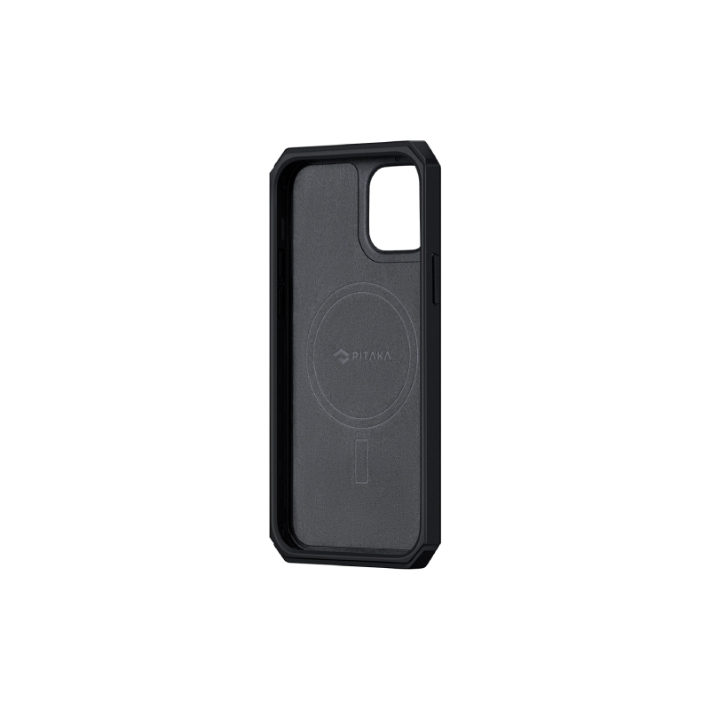 เคส Pitaka Magz Pro Case iPhone 12 Pro Black/Grey Twill 3