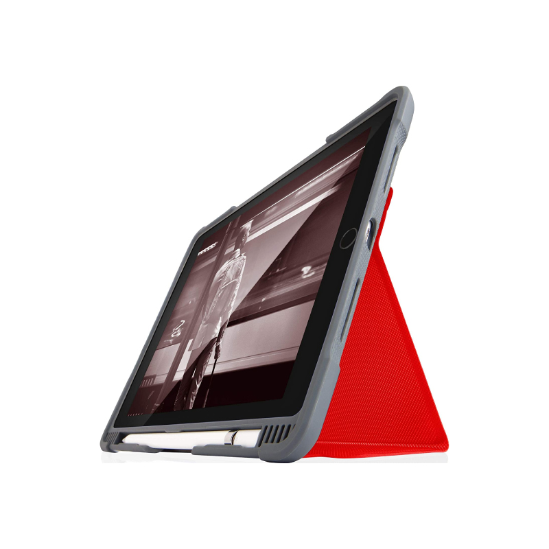 เคส STM Dux Plus Duo Case iPad Air 3 (2019) / iPad Pro 10.5 (2017) Red