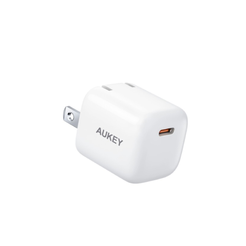 หัวชาร์จ AUKEY PA-B1 Pro Omnia Mini 20W USB C Charger หัวชาร์จ AUKEY PA-B1 Pro Omnia Mini 20W USB C Charger