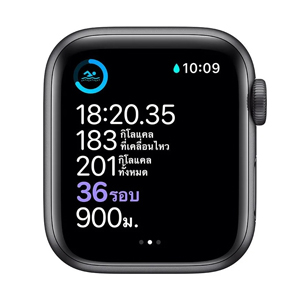 Apple Watch Series 6 Space Gray Aluminium Case with Sport Band ซื้อออนไลน์