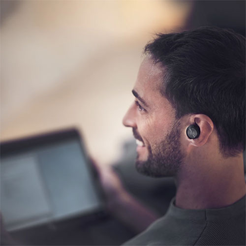 หูฟังไร้สาย B&O BEOPLAY EQ True Wireless กันน้ำกันฝุ่น
