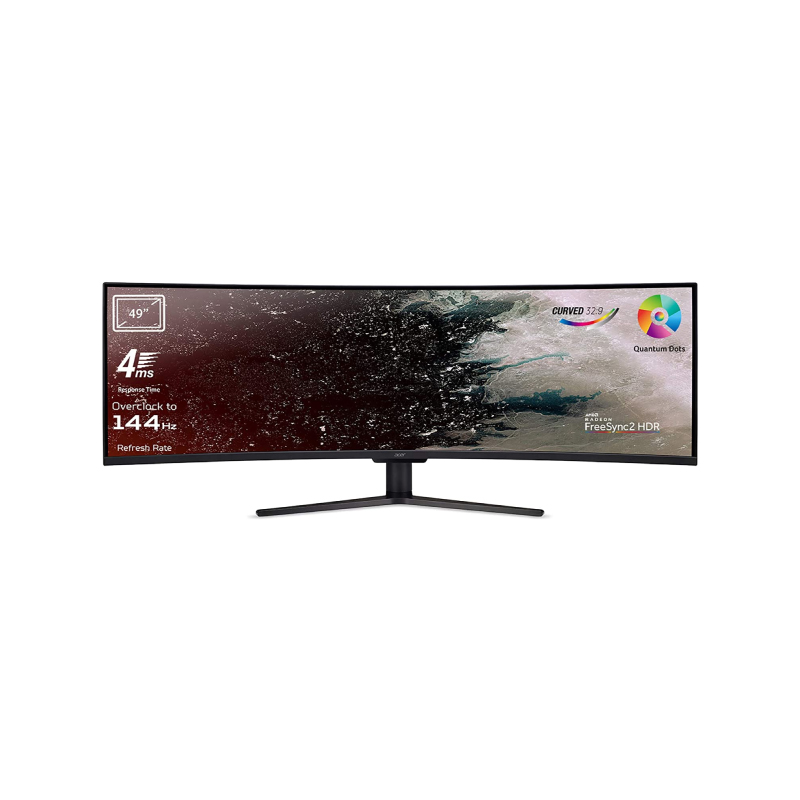 จอคอม Acer Nitro EI491CRPbmiiipx 49" VA Gaming Monitor 144Hz จอคอม Acer Nitro EI491CRPbmiiipx 49" VA Gaming Monitor 144Hz