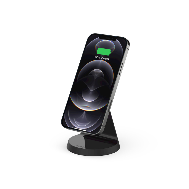 แท่นชาร์จไร้สาย Belkin BOOST CHARGE Magnetic Wireless Charging Stand 7.5W แท่นชาร์จไร้สาย Belkin BOOST CHARGE Magnetic Wireless Charging Stand 7.5W
