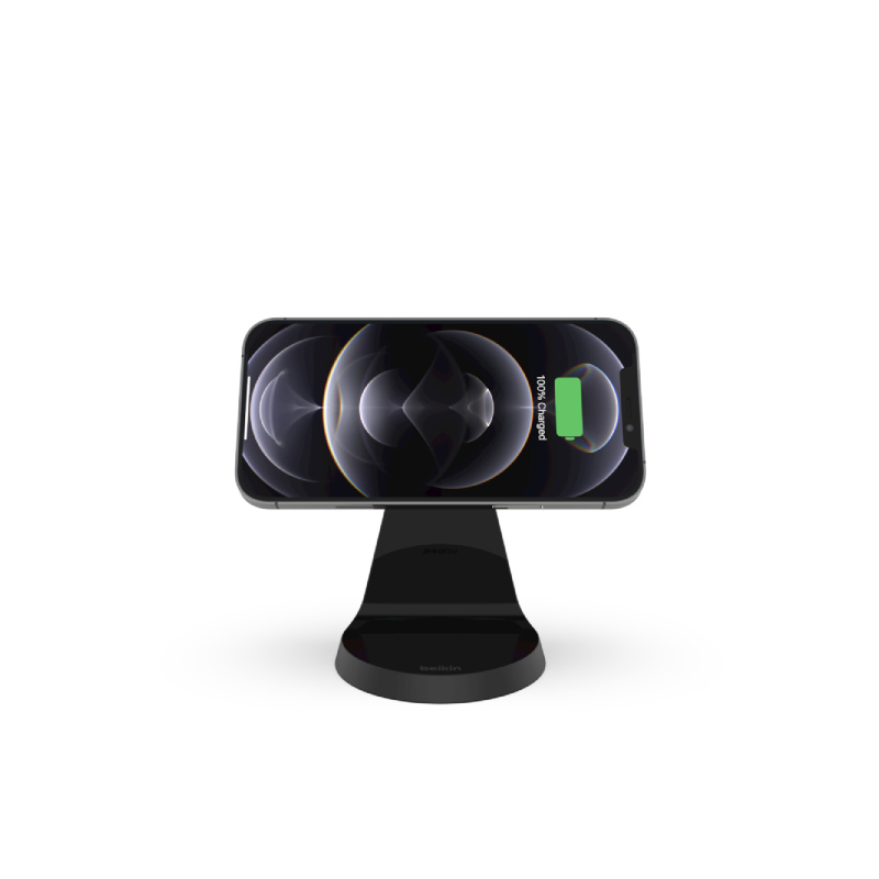 แท่นชาร์จไร้สาย Belkin BOOST CHARGE Magnetic Wireless Charging Stand 7.5W Black
