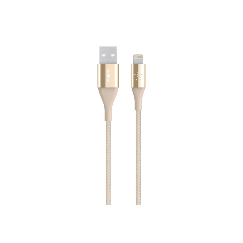 สายชาร์จ Belkin MixIT DuraTek USB A to Lightning Cable 1.2m สายชาร์จ Belkin MixIT DuraTek USB A to Lightning Cable 1.2m
