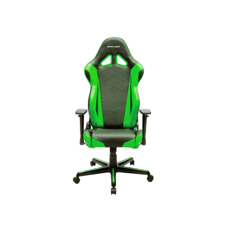 เก้าอี้เล่นเกม DXRacer Racing Series Gaming Chair Black / Green