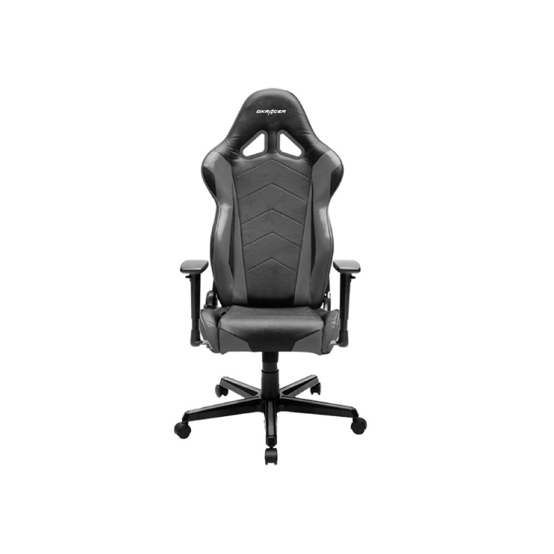 เก้าอี้เล่นเกม DXRacer Racing Series Gaming Chair Black / Grey