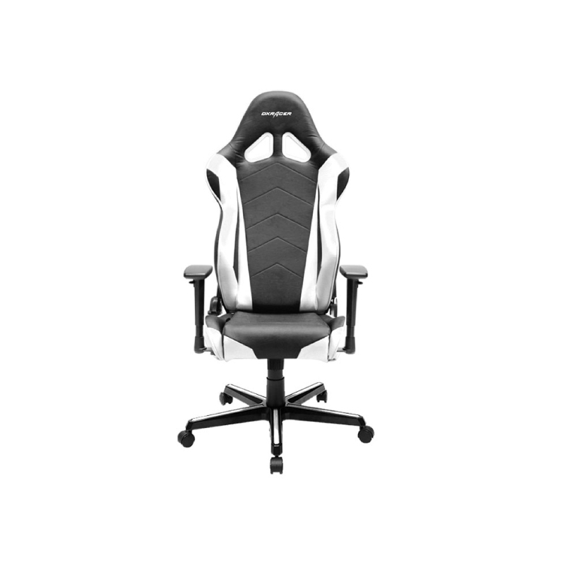 เก้าอี้เล่นเกม DXRacer Racing Series Gaming Chair Black / White