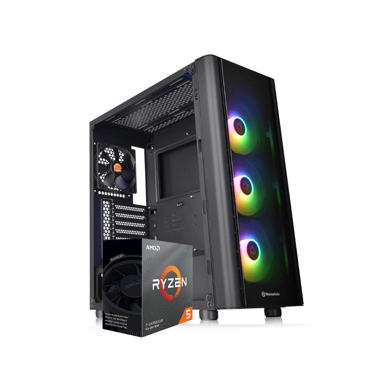 คอมเล่นเกม iHAVECPU Set 32 Ryzen 5 2600 Zotac GTX 1050Ti Ram 8GB Computer by iHAVECPU คอมเล่นเกม iHAVECPU Set 32 Ryzen 5 2600 Zotac GTX 1050Ti Ram 8GB Computer by iHAVECPU