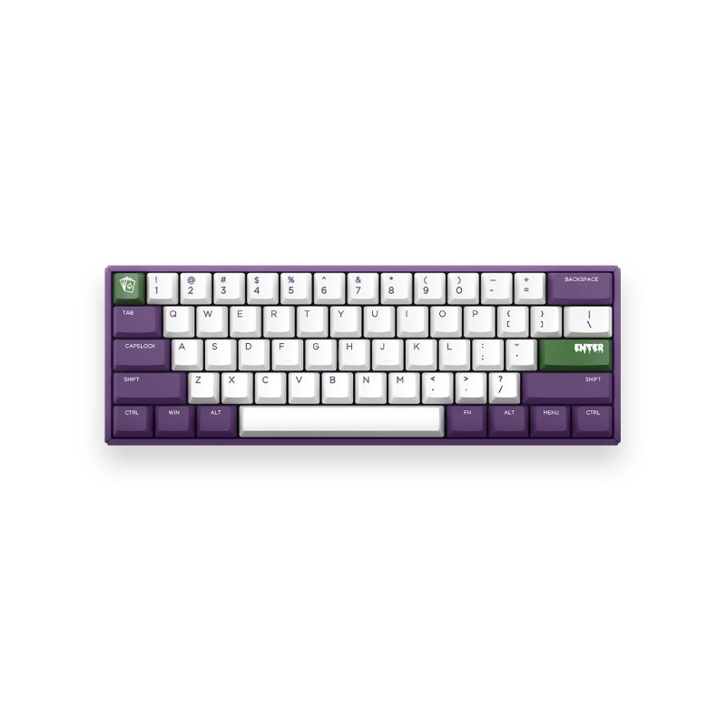 คีย์บอร์ด IQUNIX F60 Joker Mechanical Keyboard (EN) คีย์บอร์ด IQUNIX F60 Joker Mechanical Keyboard (EN)