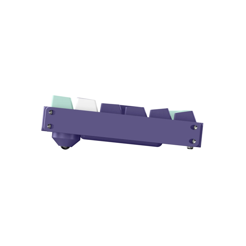 คีย์บอร์ดไร้สาย IQUNIX F96 Grape Milk Wireless Mechanical Keyboard (EN) RGB Backlit Cherry Brown Switch