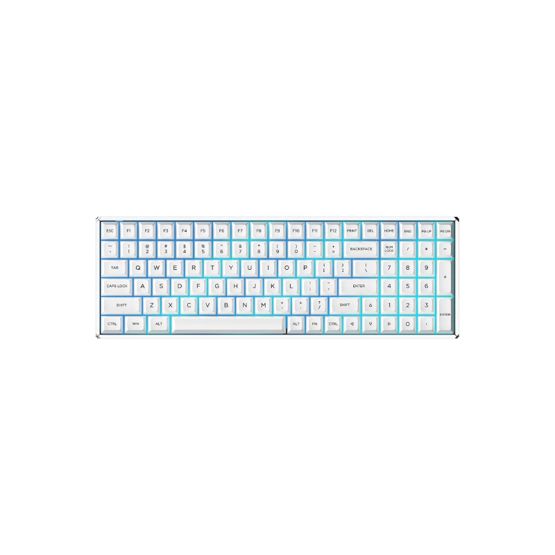 คีย์บอร์ดไร้สาย IQUNIX F96 Kat Wireless Mechanical Keyboard (EN) คีย์บอร์ดไร้สาย IQUNIX F96 Kat Wireless Mechanical Keyboard (EN)