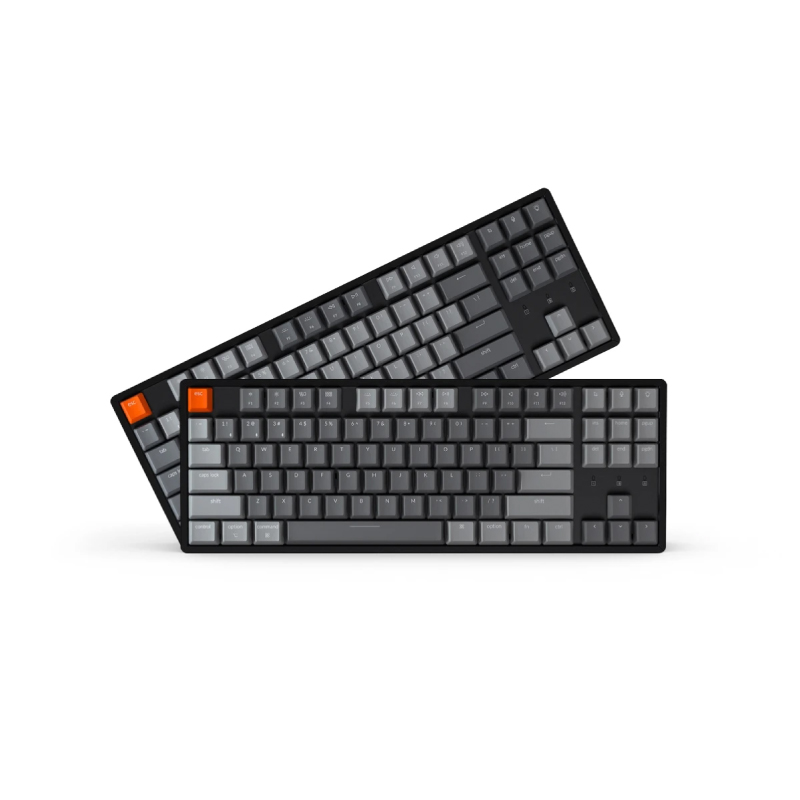 คีย์บอร์ด Keychron K8 Hot-swappable Wireless Mechanical Keyboard (TH/EN) คีย์บอร์ด Keychron K8 Hot-swappable Wireless Mechanical Keyboard (TH/EN)