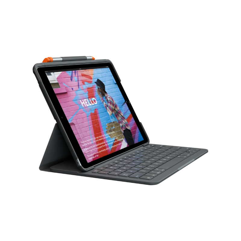 เคสคีย์บอร์ด Logitech Slim Folio Keyboard iPad Air 3 (2019) เคสคีย์บอร์ด Logitech Slim Folio Keyboard iPad Air 3 (2019)