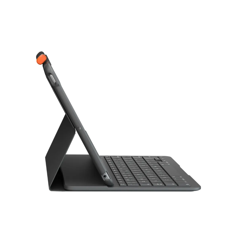 เคสคีย์บอร์ด Logitech Slim Folio Keyboard iPad Air 3 (2019) Graphite