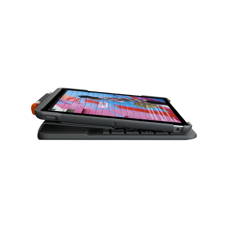 เคสคีย์บอร์ด Logitech Slim Folio Keyboard iPad Air 3 (2019) Graphite