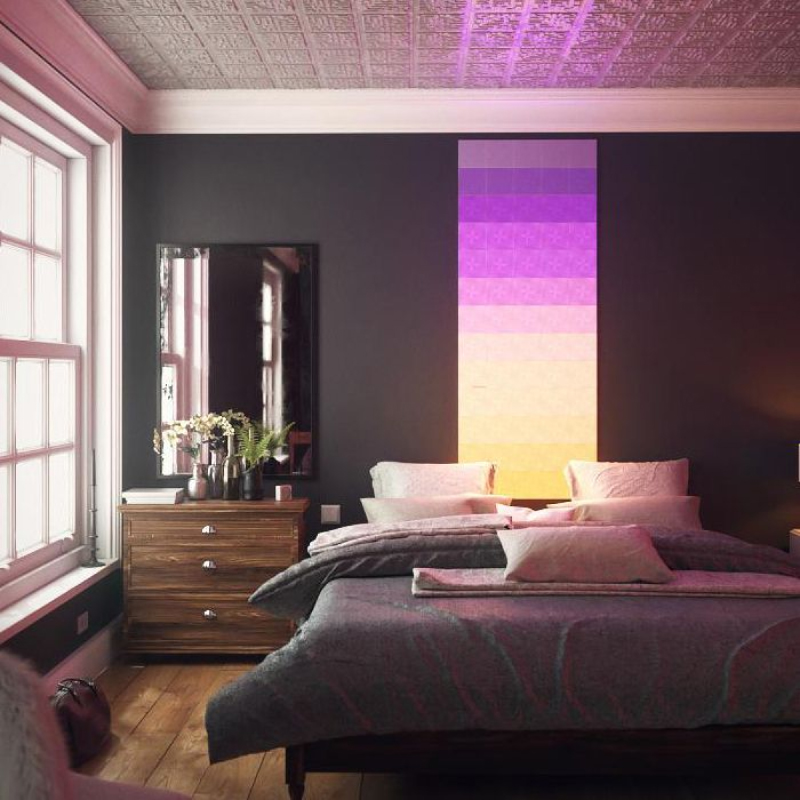 ไฟติดผนัง Nanoleaf Canvas Smarter Kit