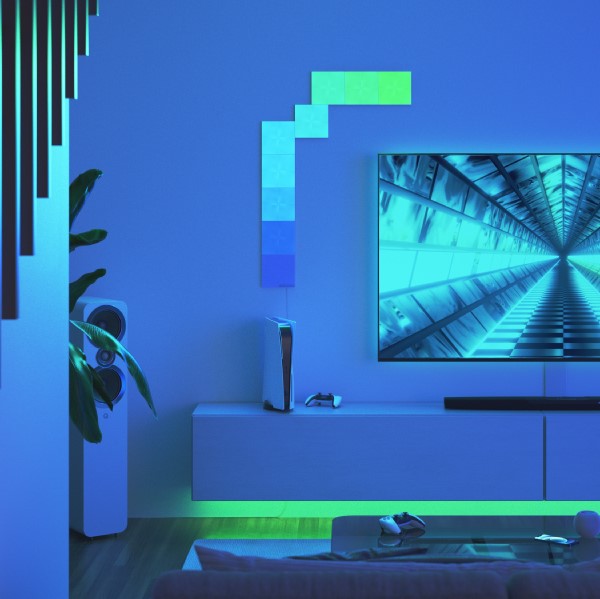 Nanoleaf Canvas Smarter Kit Nanoleaf Canvas Smarter Kit