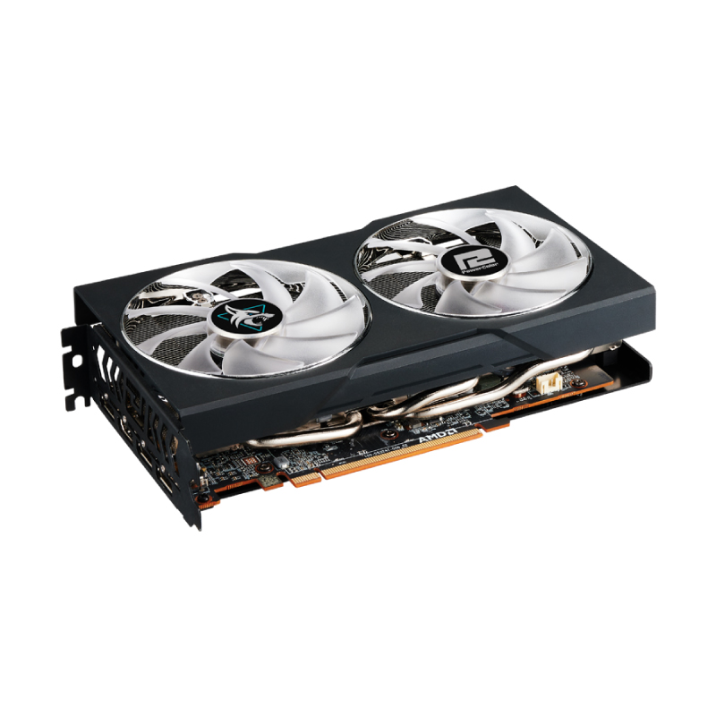 การ์ดจอ Power Color Hellhound RX 6600 XT 8GB GDDR6 VGA