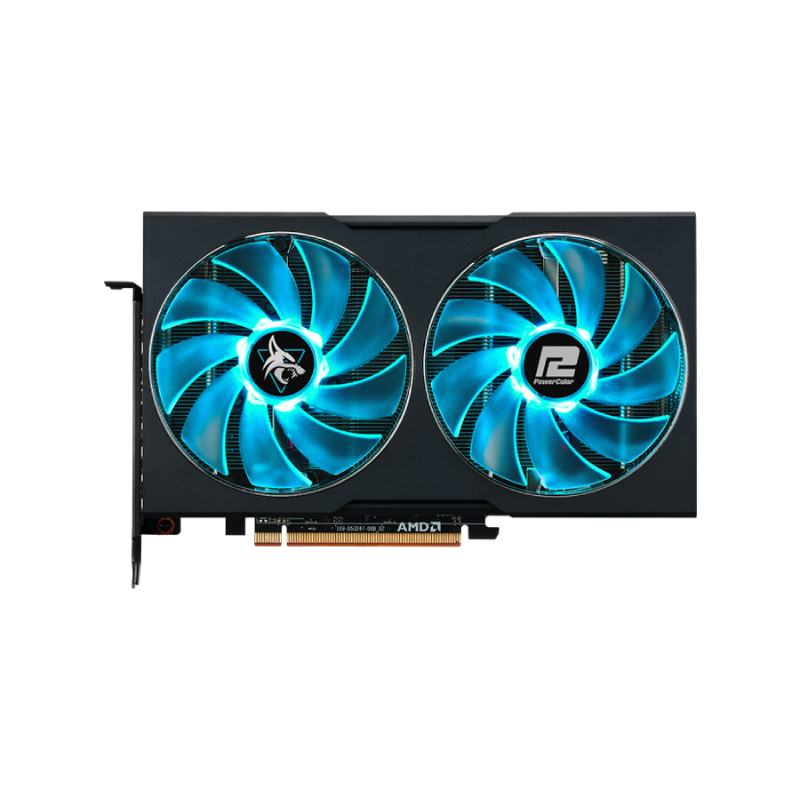 การ์ดจอ Power Color Hellhound RX 6600 XT 8GB GDDR6 VGA