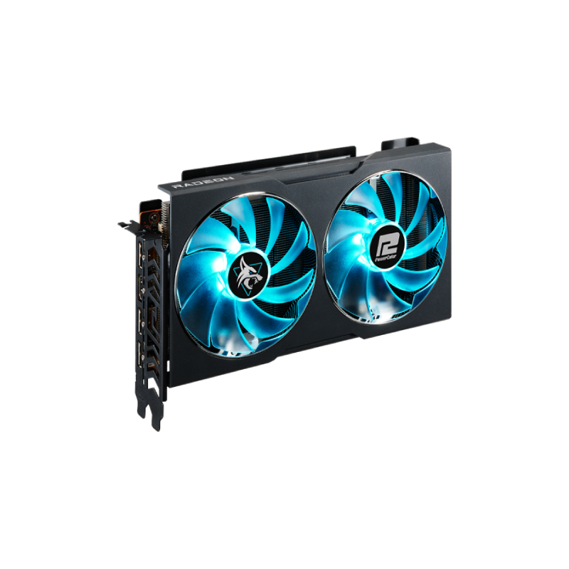 การ์ดจอ Power Color Hellhound RX 6600 XT 8GB GDDR6 VGA