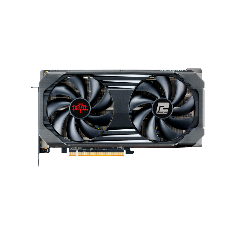 การ์ดจอ Power Color Red Devil RX 6600 XT 8GB GDDR6 VGA