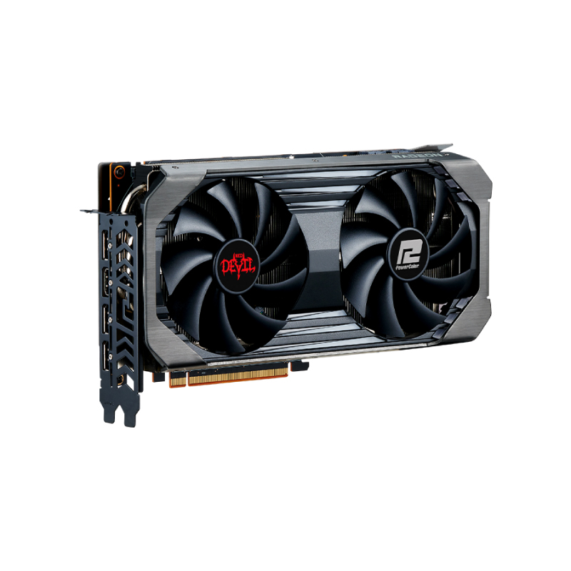 การ์ดจอ Power Color Red Devil RX 6600 XT 8GB GDDR6 VGA