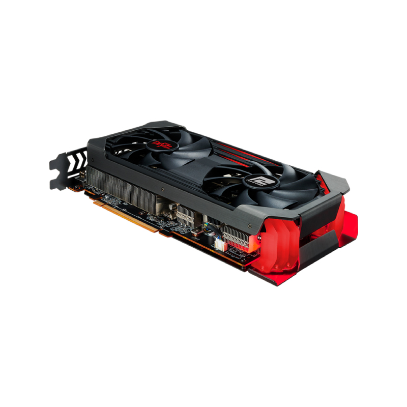 การ์ดจอ Power Color Red Devil RX 6600 XT 8GB GDDR6 VGA