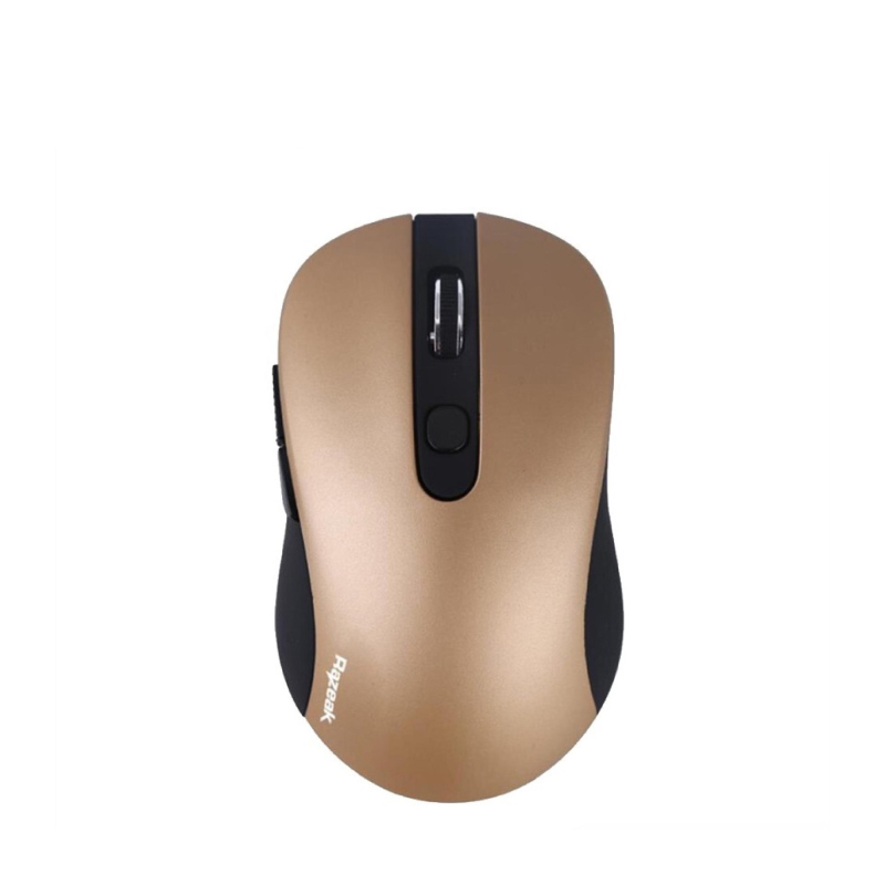 เมาส์ไร้สาย Razeak RWM-001 Wireless Mouse Gold 1