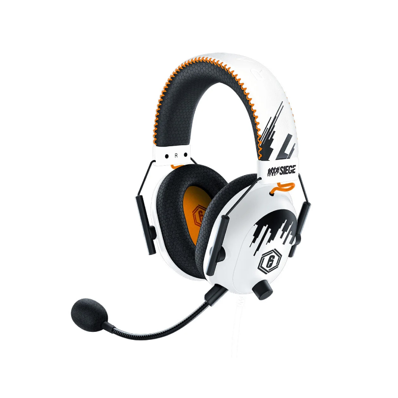 หูฟัง Razer Blackshark V2 Pro Six Siege Special Edition Wireless Gaming Headphone White 1