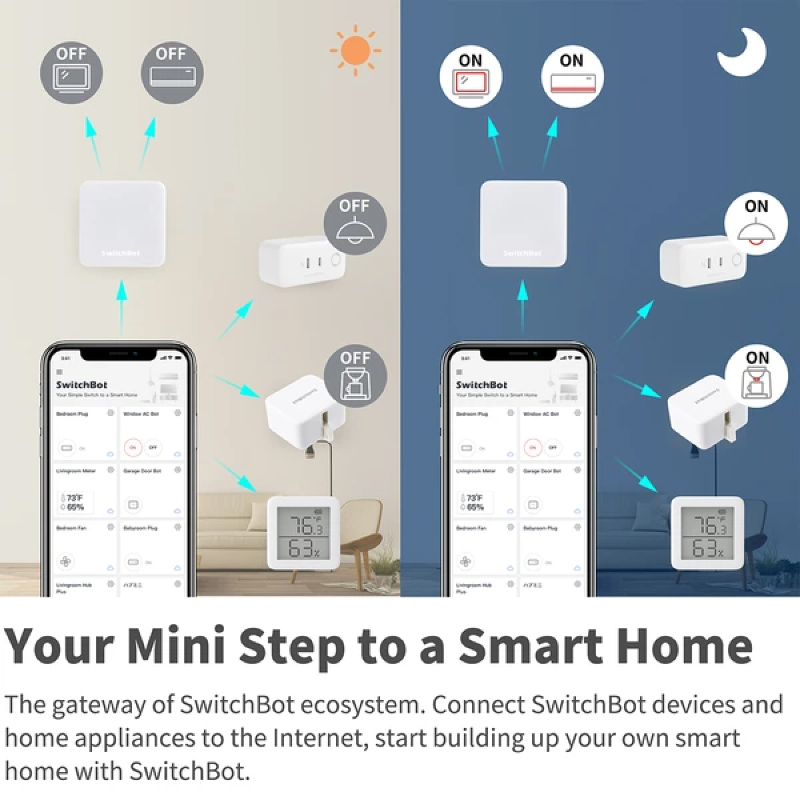 SwitchBot Hub Mini White