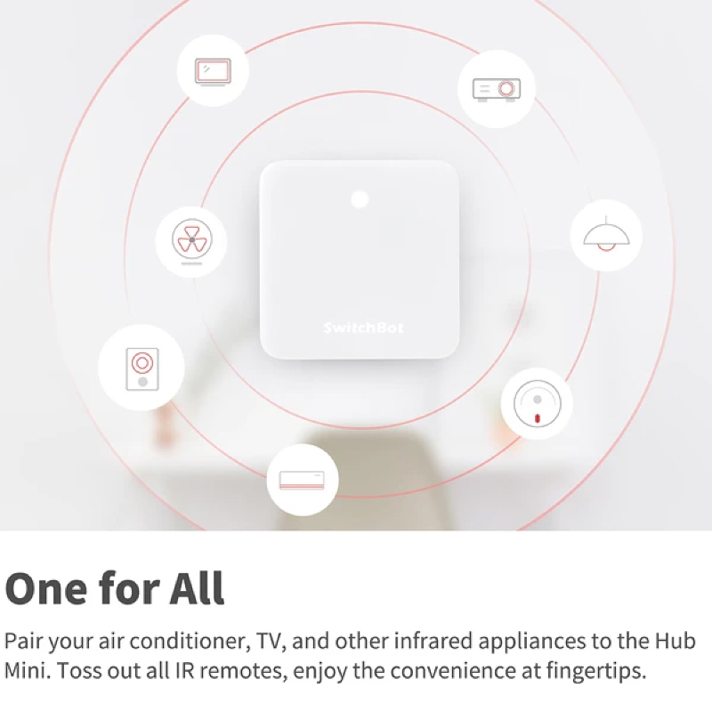 SwitchBot Hub Mini White