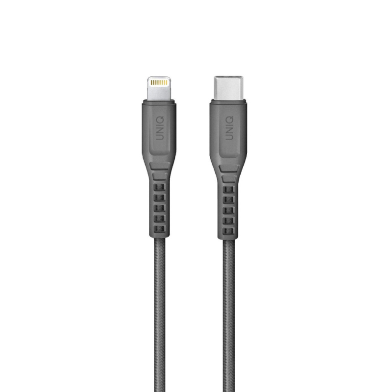 สายชาร์จ Uniq Flex Strain Relief USB-C to Lightning Cable 1.2m สายชาร์จ Uniq Flex Strain Relief USB-C to Lightning Cable 1.2m