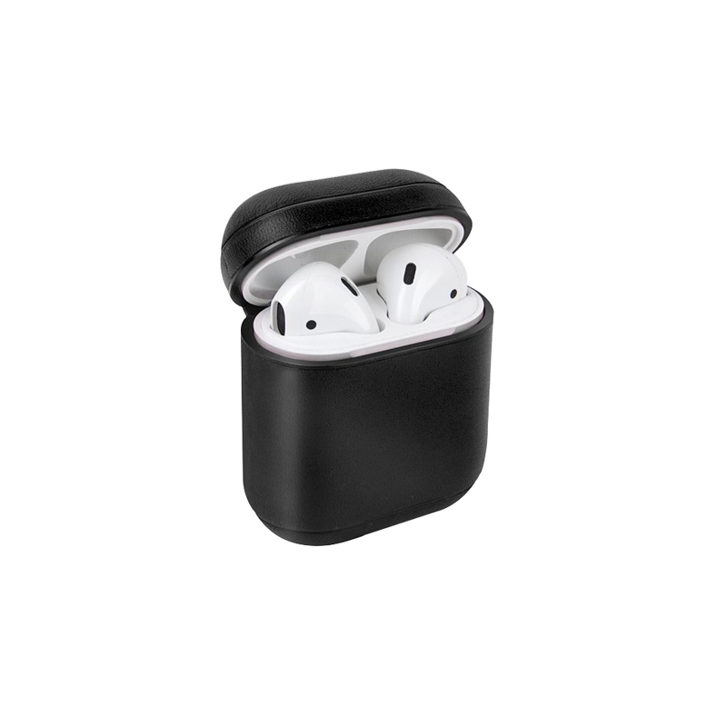 เคส Uniq Terra Genuine Leather Snap Case Airpods 1/2 เคส Uniq Terra Genuine Leather Snap Case Airpods 1/2