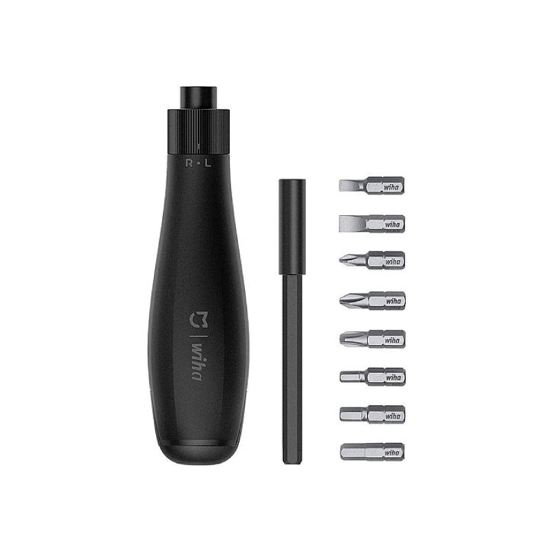 ชุดไขควงไฟฟ้า Xiaomi Mi x Wiha 8 in 1 Precision Screwdriver (27321) Black