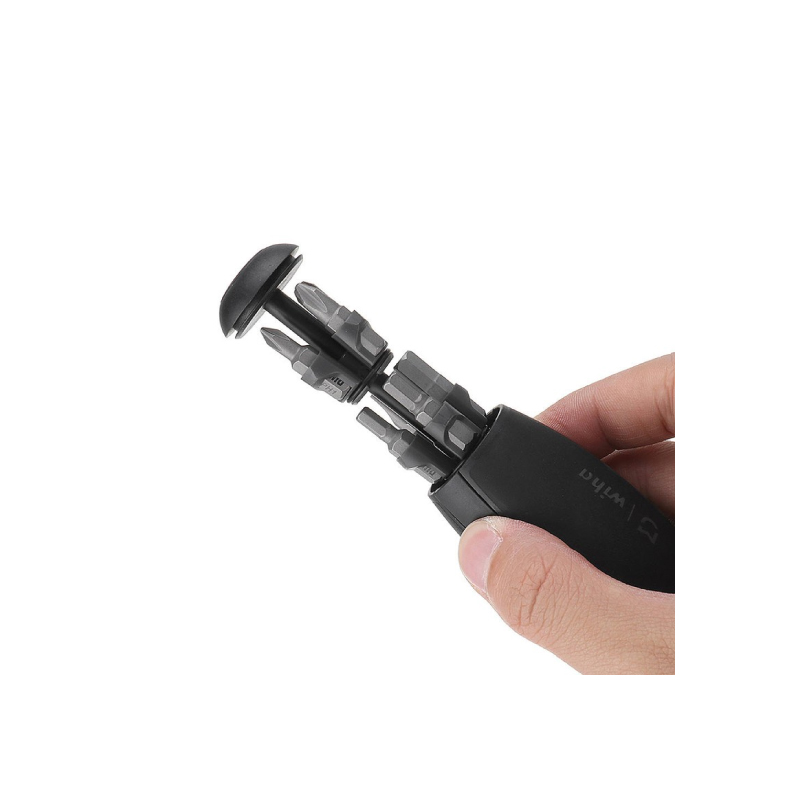 ชุดไขควงไฟฟ้า Xiaomi Mi x Wiha 8 in 1 Precision Screwdriver (27321) Black