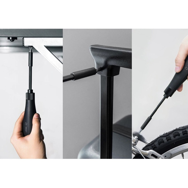 ชุดไขควงไฟฟ้า Xiaomi Mi x Wiha 8 in 1 Precision Screwdriver (27321) Black