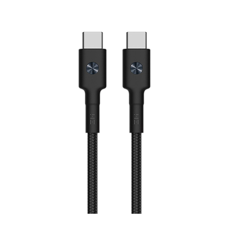 สายชาร์จ ZMI AL353 Type-C to Type-C 3A Braided Charging Cable 1.5m สายชาร์จ ZMI AL353 Type-C to Type-C 3A Braided Charging Cable 1.5m
