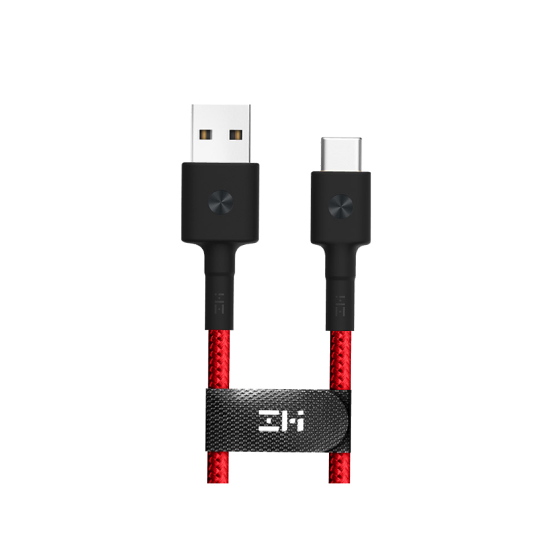 สายชาร์จ ZMI AL401 Premium Braided USB Type-C Charging Cable 1m สายชาร์จ ZMI AL401 Premium Braided USB Type-C Charging Cable 1m