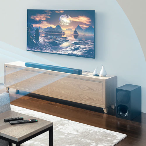 Sony HT-G700 Cinematic Surround Sound Soundbar surround