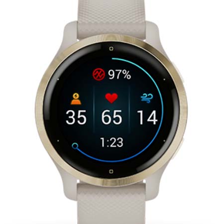 Garmin Venu 2S Sport Watch คุณสมบัติ