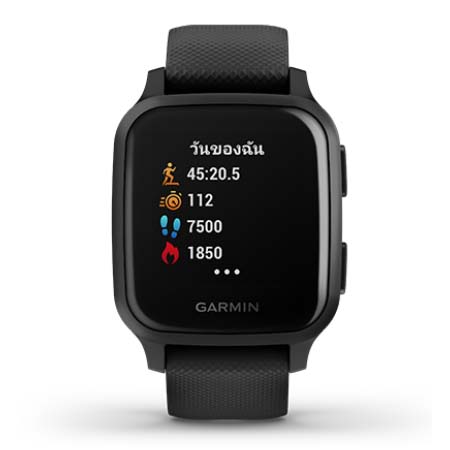 Garmin Venu SQ Music Rabbit Sport Watch คุณสมบัติ