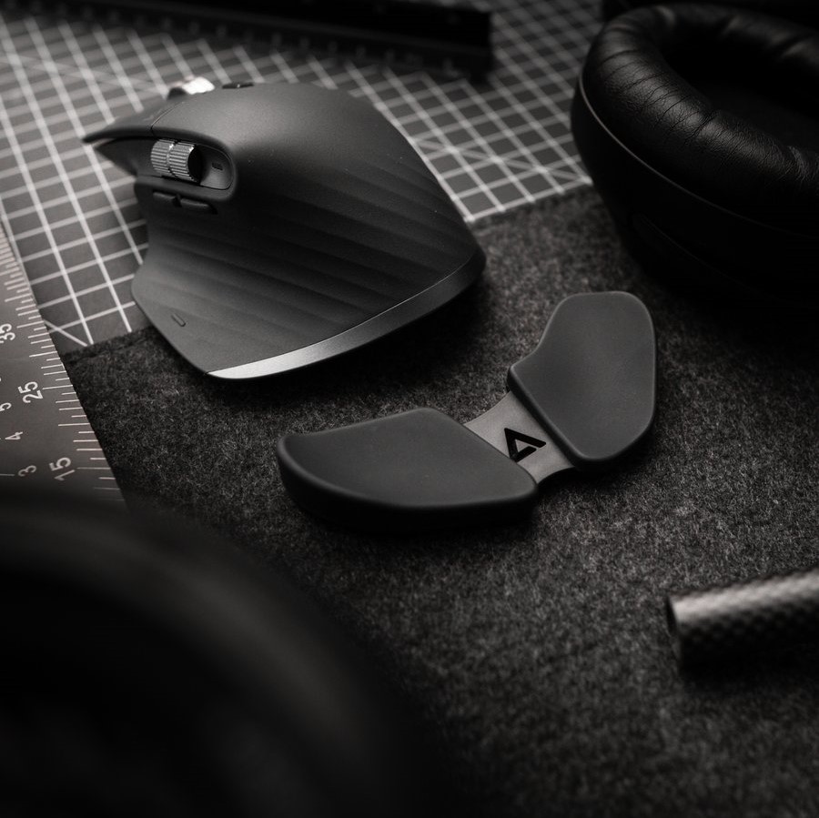 แผ่นรองข้อมือ DeltaHub Carpio 2 Wrist Rest แผ่นรองข้อมือ DeltaHub Carpio 2 Wrist Rest